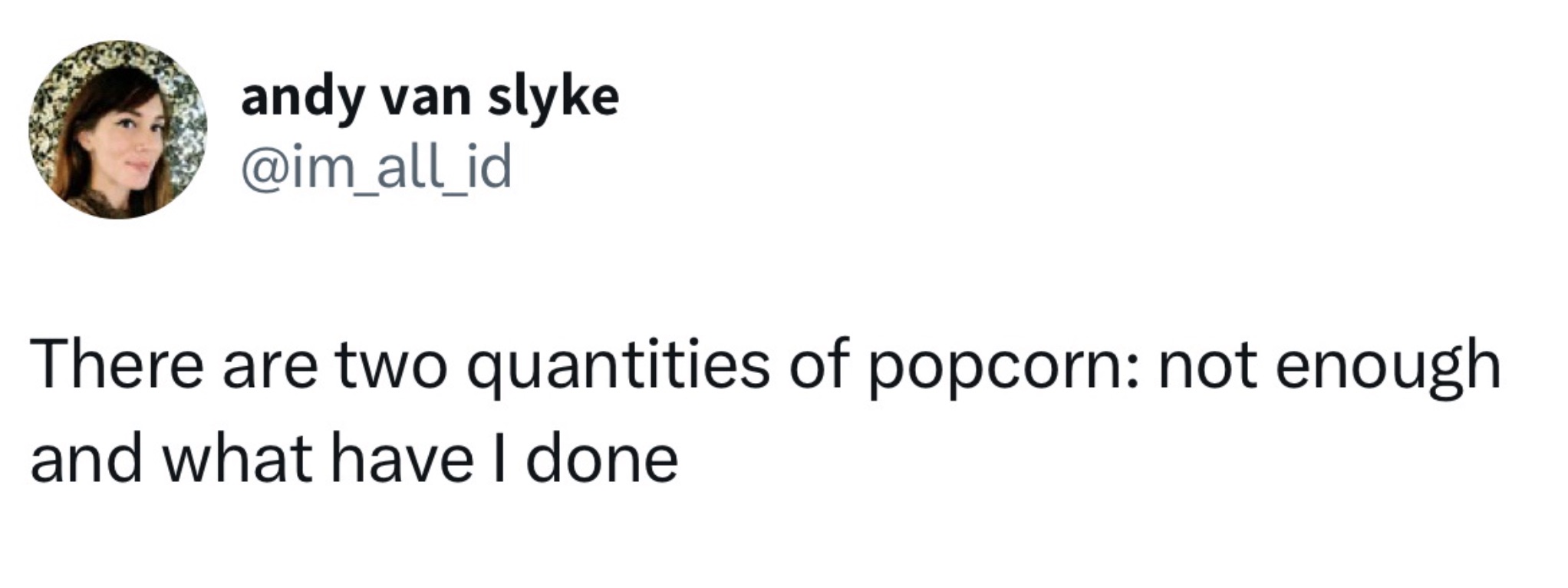 No perfect amount exists